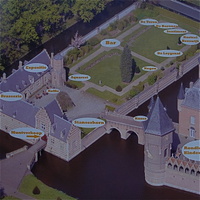Heerlijk Heeswijk aan tafel op het kasteel